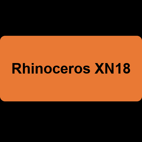 Rhinoceros XN18